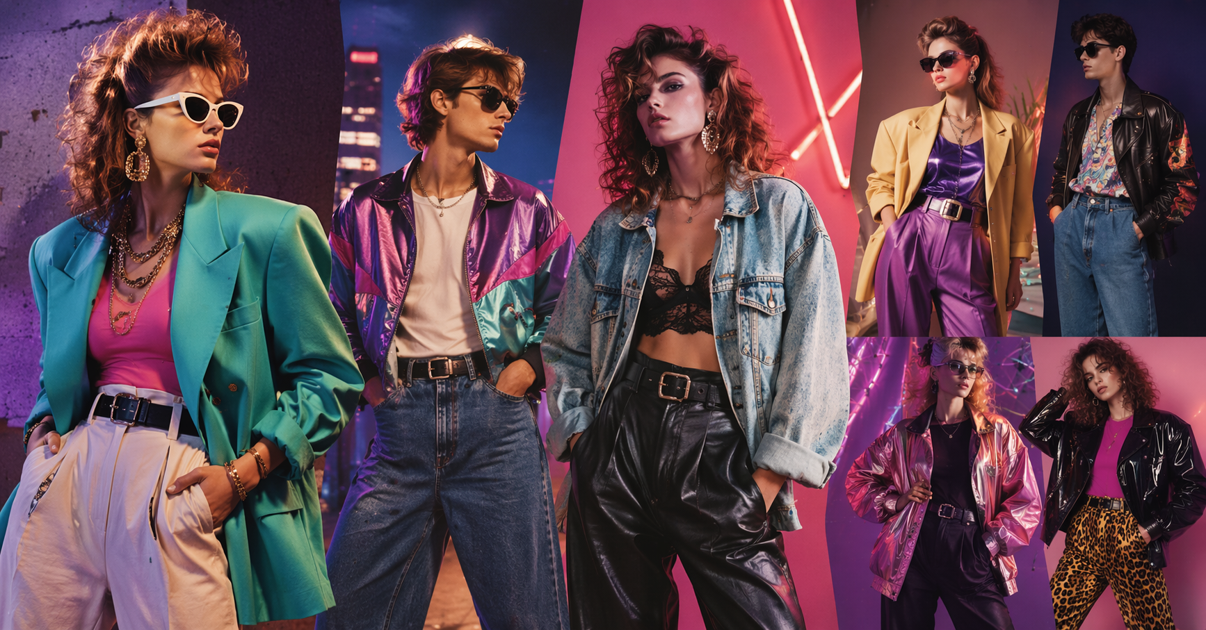 Trend 1: 80s Glam Revival/Top 5 Latest Fashion Trends in India 2026 | Must Try