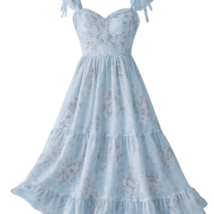Floral Midi Dress