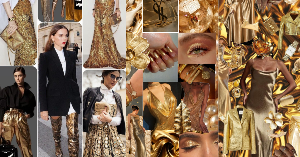 Trend 3: Going for Gold/Top 5 Latest Fashion Trends in India 2026 | Must Try